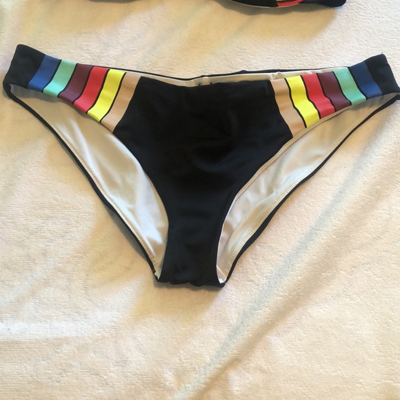 Super fun strappy bikini - Picture 3 of 4